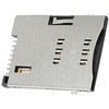 Molex， SIMカードコネクタ， 1.27mm ピッチ， 6 極， メス 日本モレックス(molex)