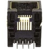 RJ45モジュラジャック Molex 8P8C極 Cat3 ライトアングル スルーホール メス 日本モレックス(molex)