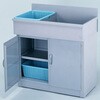 塩ビ流し台 (2槽シンク) 新光化成