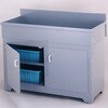 塩ビ流し台 (一槽シンク) 新光化成