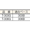 T303G 耐薬品保管庫ガラス戸 TRUSCO 41178392