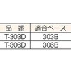 T303D 耐薬品保管庫スチール戸 TRUSCO 41178417