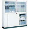 T303D 耐薬品保管庫スチール戸 TRUSCO 41178417