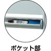 MAN050 アルミ製案内板 TRUSCO 41181463