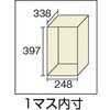 SVG12K ロッカー12人用900×380×1790テブラキー錠付 TRUSCO 41186783
