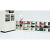KH12NG 学校タイプ収納家具12人用1436×400×880 TRUSCO 41186905
