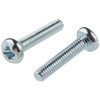 小ねじ RS Pro なべ形 鋼 M2.5 x 12mm RS PRO