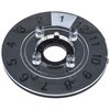 RS Pro ボリューム調整つまみ (ノブ) / ノブ用アクセサリ， 直径：46mm RS PRO