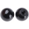 ノブ付ねじ RS Pro ボール 直径:19mm 黒 RS PRO
