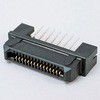 基板対基板接続用コネクタ 1.27mmピッチ TX24/25シリーズ ストレートスルーホールタイプ フックピン付き JAE(日本航空電子工業)