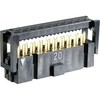 基板対電線接続用コネクタ 2.54mmピッチ PSシリーズ MILタイプ 圧接式ソケット 1.27mmピッチフラットリボンケーブル接続用 デージーチェーンタイプ 日本航空電子工業(JAE)