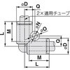 KQ2L08-00A G{ KQ2L ~TCY SMC 41378093