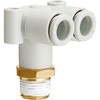 KQ2LU10-04AS ブランチエルボユニオン KQ2LU (シール剤付) ミリサイズ SMC 41397772