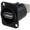 USBコネクタ， USB2.0， メス RS Pro， ポート数:1 RS PRO