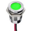 RS Pro LED表示灯， 緑 14 (dia.)mm， 1.8 → 3.3 V dc RS PRO