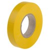 RS Pro PVC絶縁テープ 黄，幅：12mm，長さ：20m RS PRO