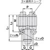 KQ2U06-00A jIC KQ2U ~TCY SMC 41400791