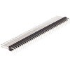 251-8496 RS Pro ピンヘッダ, 72極, 2列, ライトアングル 2.54mm RS PRO 41228049