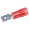 ファストン端子 オス RS Pro 0.5 → 1.5mm2， 22 → 16AWG RS PRO