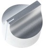 RS Pro アルミ製 ボリューム調整つまみ (ノブ) シャフト：6mm， 直径：31.8mm， x 高さ：26.7mm RS PRO