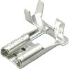 圧着フラグ端子 RS Pro 非絶縁 グレー 1.5 → 2.5mm2， 16 → 14AWG RS PRO