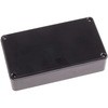 RS Pro アルミケース， アルミニウム 黒， 114.5 x 63.6 x 30.3mm RS PRO