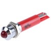 RS Pro LED表示灯 点滅， 赤 8mm， 12 V dc RS PRO