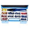 800 piece crimp terminal kit with tool RS PRO