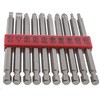 ドライバービットセット RS Pro 10 ピース Phillips； Pozidriv； マイナス； Torx ドライバビット RS PRO