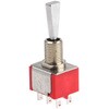 394-425 RS Pro �g�O���X�C�b�` DPDT On-Off-On �n���_�[�q RS PRO 41280086