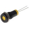 RS Pro LED表示灯， 黄 8mm， 2 V dc RS PRO