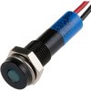 RS Pro LED表示灯， 青 6mm， 24 V dc RS PRO
