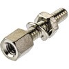 RS Pro ネジロック UNC 4-40 Dコネクタ RS PRO