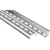 DINレール RS Pro トップハット(深い) 溝付き 500mm x 35mm x 15mm RS PRO