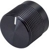 RS Pro ボリューム調整つまみ (ノブ) / ノブ用アクセサリ シャフト：6mm， 直径：20mm RS PRO
