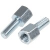 六角 スタンドオフ RS Pro スチール M3 x 5mm RS PRO