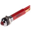 RS Pro LED表示灯， 赤 8mm， 110 V ac RS PRO