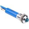 RS Pro LED表示灯， 青 8mm， 110 V ac RS PRO