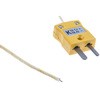RS Pro 熱電対 XQ-1170-RS Kタイプ ミニチュアプラグ， -75℃ に +250℃， 5m RS PRO