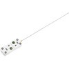 RS Pro 熱電対 XQ-1183-RS Kタイプ ミニチュアプラグ， -40℃ に +750℃， 150mm RS PRO