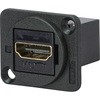 RS Pro XLR形式 HDMI (Type A) メス 19極 ストレート 金めっき RS PRO