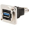 USBアダプタ， USB3.0， メス RS Pro， ポート数:1 RS PRO
