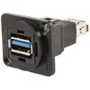 USBアダプタ， USB3.0， メス RS Pro， ポート数:1 RS PRO