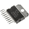 STMicroelectronics オーディオパワーアンプ IC， ステレオ AB級， 15-Pin MULTIWATT V STMicro