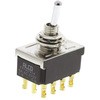 TE Connectivity トグルスイッチ 4PDT On-On TE Connectivity Japan(旧:TYCOELECTRONICS(タイコエレクトロニクス))