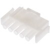 TE Connectivity コネクタハウジング オス 5極 1列 メイテンロック TE Connectivity Japan(旧:TYCOELECTRONICS(タイコエレクトロニクス))