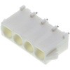 350792-1 TE Connectivity 基板ヘッダ, 4極, ストレート, 電線対基板 6.35mm メイテンロック TE Connectivity Japan(旧:TYCOELECTRONICS(タイコエレクトロニクス)) 41343935