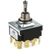 TE Connectivity トグルスイッチ 4PDT On-Off-On ハンダ端子 TE Connectivity Japan(旧:TYCOELECTRONICS(タイコエレクトロニクス))