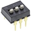TE Connectivity DIPスイッチ， スライド， SPST TE Connectivity Japan(旧:TYCOELECTRONICS(タイコエレクトロニクス))