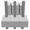 TE Connectivity 基板ヘッダ， 3極， 1列， ストレート， 電線対基板 3.96mm Economy Powerシリーズ TE Connectivity Japan(旧:TYCOELECTRONICS(タイコエレクトロニクス))